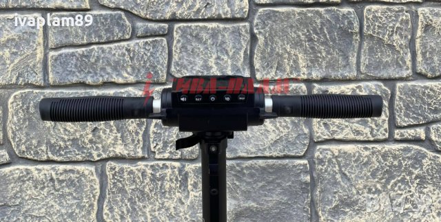 Електрическа тротинетка 8“ гуми-36V,500w,6 aH +Амортисьори+Bluetooth, снимка 6 - Мотоциклети и мототехника - 40213582
