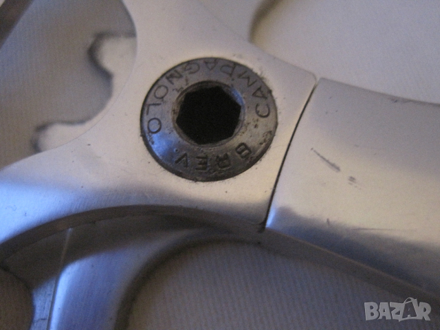 Campagnolo Athena D040-комплект шосейни курбели-Ретро, снимка 2 - Части за велосипеди - 33644254