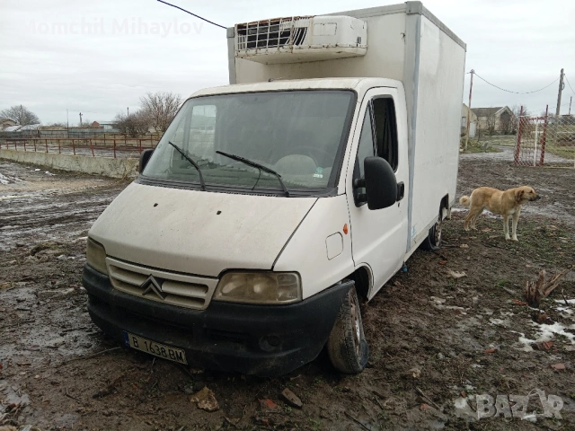 хладилен бус, снимка 3 - Бусове и автобуси - 53184382