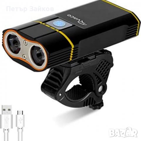 акумулаторни LED велосипедни светлини