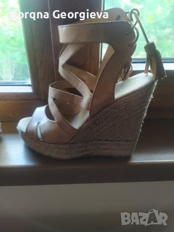 Дамски Сандали, снимка 5 - Сандали - 41324101