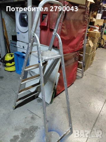 стълба алуминиева , снимка 2 - Други инструменти - 53449452