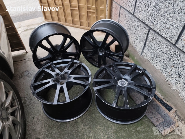 Джанти AZEV Тип P Черен Nero, снимка 2 - Гуми и джанти - 53431681