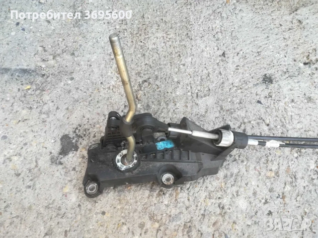 Ford Focus MK2 Форд Фокус МК2 1.6 TDCI скорости 5 степенна скоростна кутия скоростен лост избирач, снимка 5 - Части - 53777032