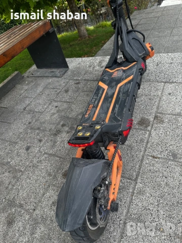 KuKirin G Pro 3,мощна офроуд електрическ, снимка 7 - Велосипеди - 53838137