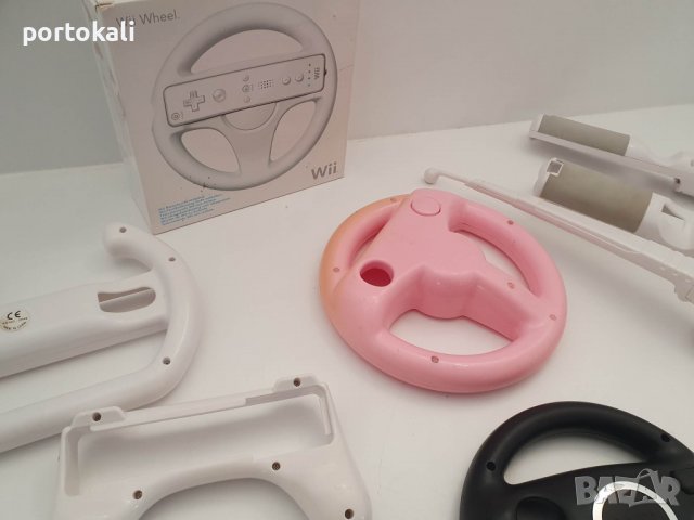 Волан джойстик въдица бухалка за Nintendo Wii контролер, снимка 7 - Аксесоари - 39524752