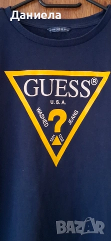 Guess дамска блуза, снимка 2 - Блузи с дълъг ръкав и пуловери - 53409103