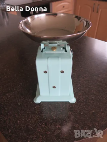 Ретро кухненска везна до 3кг, снимка 5 - Аксесоари за кухня - 49620614