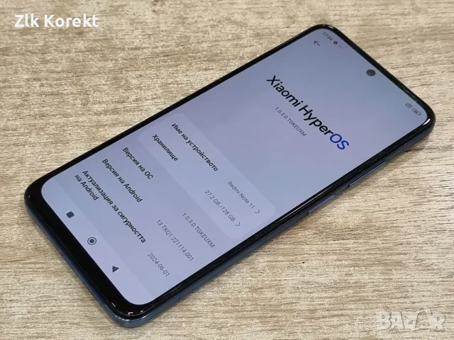 Xiaomi Redmi Note 11, 6GB, 128GB, снимка 2 - Xiaomi - 56166646
