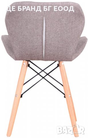 ПРОМОЦИЯ Висококачествени трапезни столове LQ-LDMB-4KAFEI, снимка 3 - Столове - 33775440