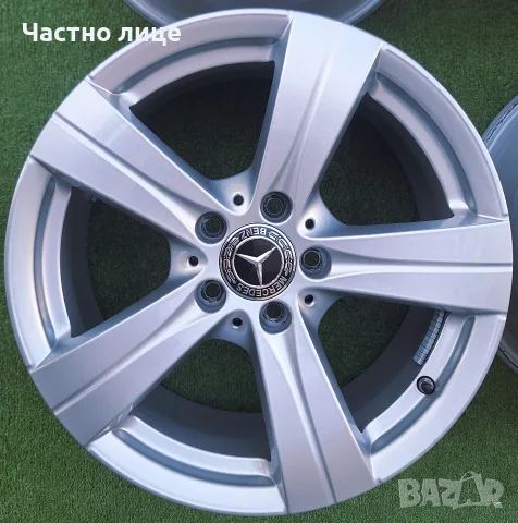 Продавам 4бр оригинални 17-ки джанти за Мерцедес W206,W205,, снимка 5 - Гуми и джанти - 55922474