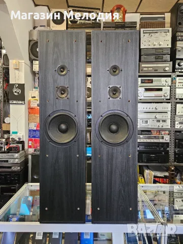 Тонколони Sony SS-E 542 V – Мощен трилентов звук, Made in U.K.