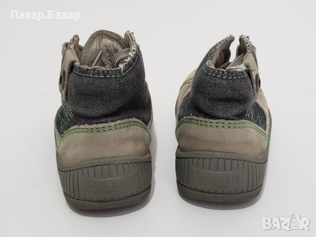 Superfit Кожени Детски Боти Обувки Естествена Кожа 23 14.5cm, снимка 3 - Детски боти и ботуши - 42651965