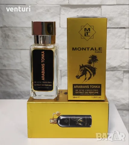 Унисекс мини парфюм Montale Arabians Tonka EDP 38ml