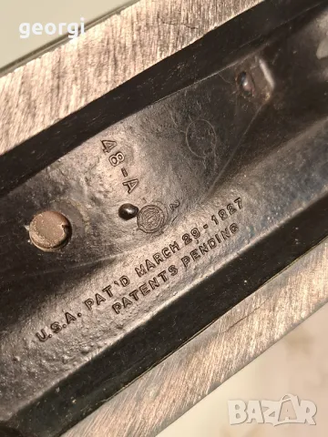 стар американски часовник будилник Westclox Big Ben de luxe 24/2, снимка 8 - Антикварни и старинни предмети - 49443888