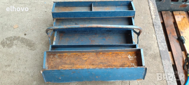 Метална кутия за инструменти#5, снимка 7 - Куфари с инструменти - 53453851