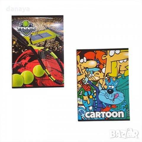 2425 Тетрадка малък формат, широки редове, офсетова хартия, 20 листа, снимка 2 - Ученически пособия, канцеларски материали - 34068703