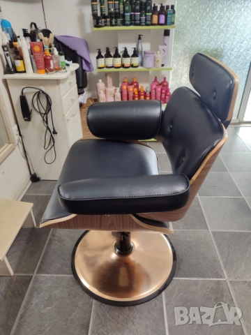 Фризьорска измивна колона  и Фризьорски стол , снимка 2 - Фризьорски столове - 52827929