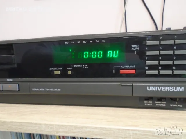 работещ betamax universum vr 2836, снимка 2 - Плейъри, домашно кино, прожектори - 48678919