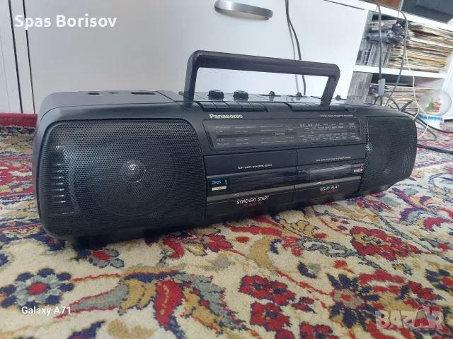panasonic panasonic , снимка 4 - Радиокасетофони, транзистори - 56196804
