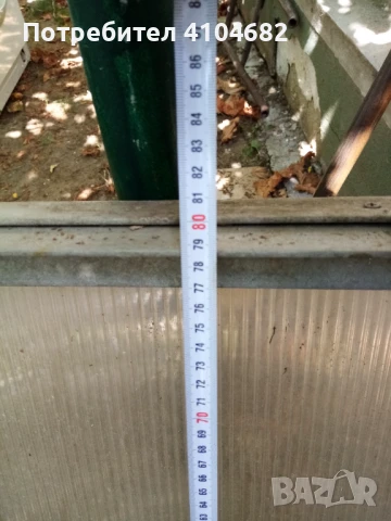 Капандура от поликарбонат, снимка 3 - Строителни материали - 51401799