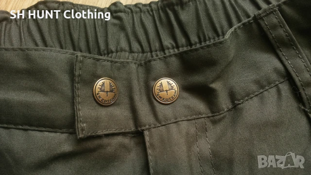 SWEDTEAM Stretch Trouser размер 48 / M за лов панталон със здрава и еластична материи - 1206, снимка 14 - Екипировка - 51080680