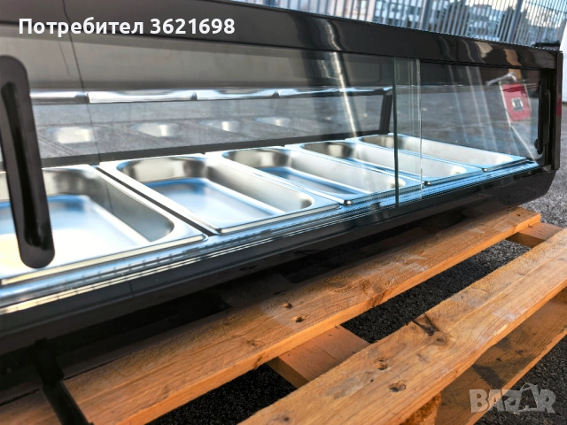 Хладилна витрина мензола за суши, за 5 съда CS-52A., снимка 9 - Хладилни витрини и фризери - 52629097