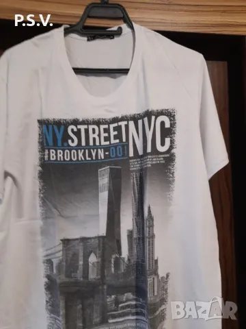 лот от мъжки спортни тишърти фланелки xl-2xl, снимка 5 - Тениски - 49161282