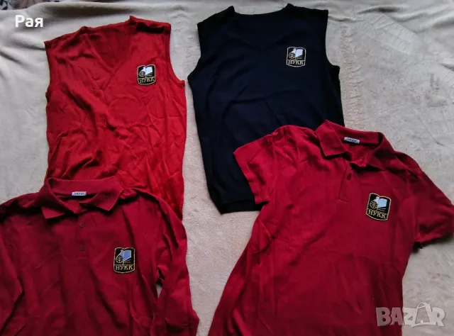 НУКК /Италианския лицей/ в Горна баня Ученическа униформа , снимка 1