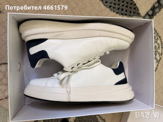 Мъжки обувки GUESS , снимка 5 - Официални обувки - 56360270