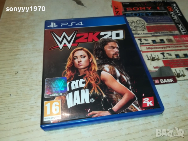 SONY PS4 GAME W2K20 0610251324