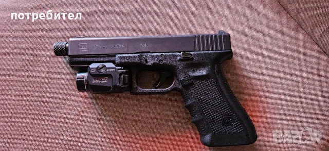 glock 17 gen 4 с резба