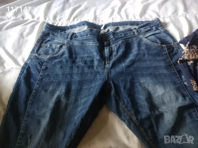 страхотен макси лот размер 54, снимка 4 - Дънки - 47913104