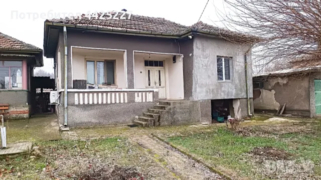 Продавам парцел с къща, снимка 1 - Къщи - 49630682
