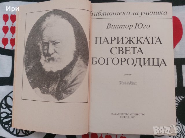 Парижката Света Богородица, снимка 4 - Художествена литература - 41896699