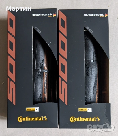 Continental grand prix 5000 clincher външни гуми за велосипед