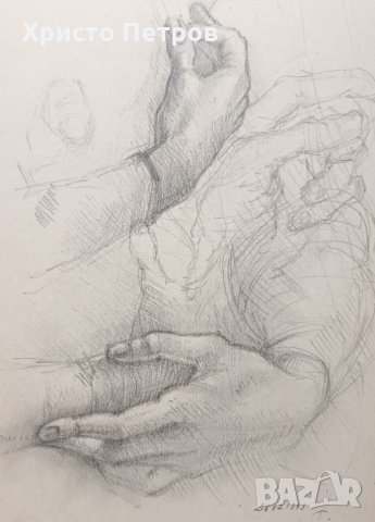 РИСУНКА - БГ АВТОР, ПОДПИСАНА, снимка 3 - Картини - 35965173