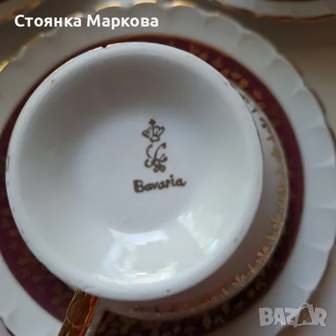 Баварски сервиз за кафе от 27 части, снимка 9 - Сервизи - 55891356
