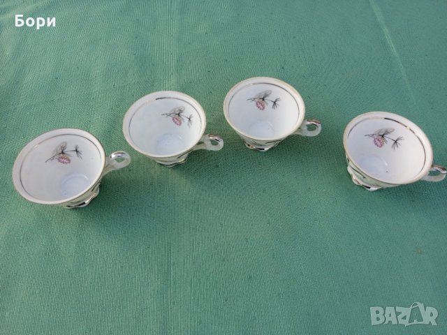 Стари порцеланови чаши за кафе, снимка 5 - Чаши - 35849915