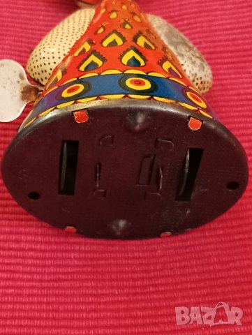 Ламаринена механична играчка Москва 1980 г,СССР. , снимка 5 - Други - 42689552