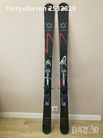 Ски Туринг с колани 