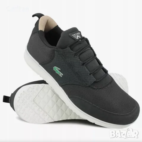 Lacoste нови мъжки обувки 43, снимка 7 - Спортно елегантни обувки - 47526724
