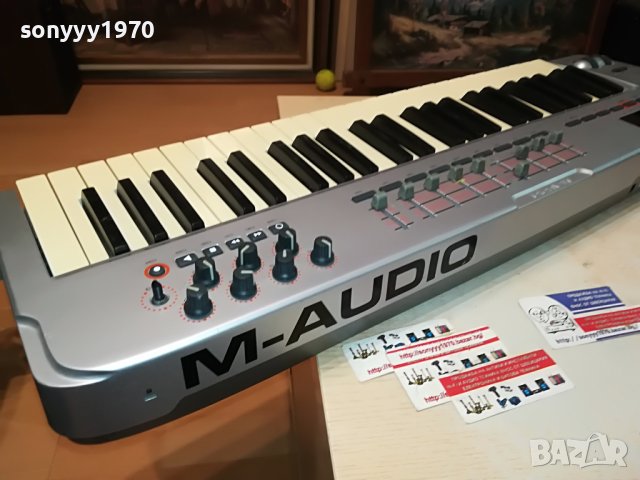 M-AUDIO 2605231358L, снимка 3 - Синтезатори - 40831038