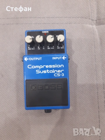 Ефект за китара- TC electronic- Dark Matter; rail адаптер, BOSS AC-3, CS-3, снимка 6 - Китари - 53603245