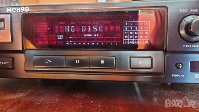 Минидиск дек Sony MDS 501, снимка 2 - Декове - 52264358