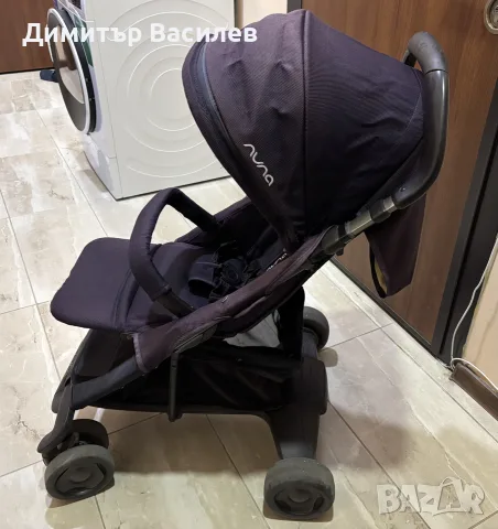 Детска количка Nuna Pepp Luxx Navy