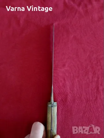 Ръчно изработен нож + кания. (2)., снимка 6 - Ножове - 49763495