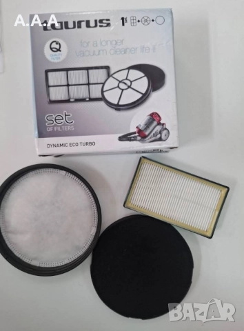 Комплект филтри за прахосмукачки без торба Dynamic Eco Turbo, снимка 2 - Прахосмукачки - 52212017
