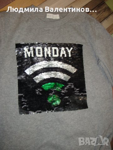 Блуза и долничка на анцунг, снимка 4 - Детски анцузи и суичери - 39876799