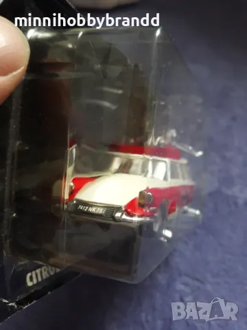 Citroen ID Break -Tour de France 1963 NOREV 1.43 Scale Top rare  model.!, снимка 18 - Колекции - 47339321